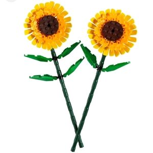 Lego Sunflower Building Set